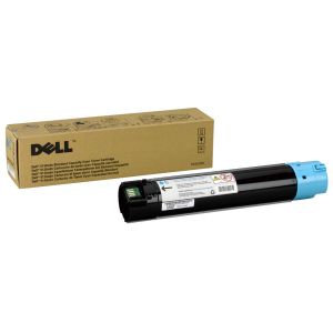 Toner Dell 593-10922, P614N, azurová (cyan), originál