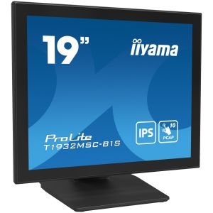 19" iiyama T1932MSC-B1S:IPS,SXGA,PCAP,HDMI,DP T1932MSC-B1S