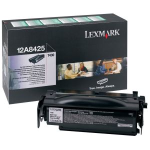 Toner Lexmark 12A8425 (T430), černá (black), originál