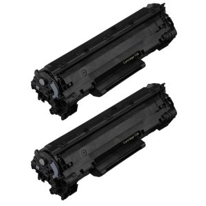 Toner Canon 728, CRG-728, dvojbalení, černá (black), alternativní