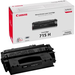 Toner Canon 715H, CRG-715H, černá (black), originál