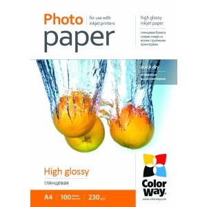 Fotopapír - A4 / 230g - lesklý, 100 ks v balení