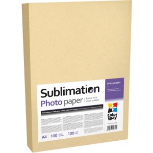 Fotopapír - A4 / 100g - sublimační, 100 ks v balení