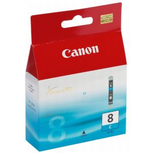 Cartridge Canon CLI-8C, azurová (cyan), originál