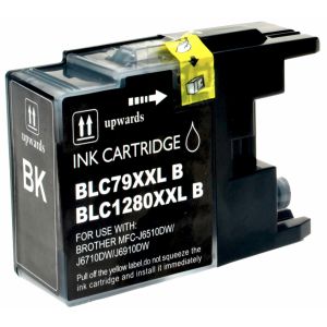 Cartridge Brother LC1280XLBK, černá (black), alternativní