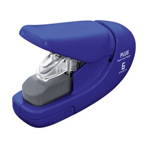 Sešívačka PLUS Paper Clinch mini SL-106AB (na 6 listů), modrá
