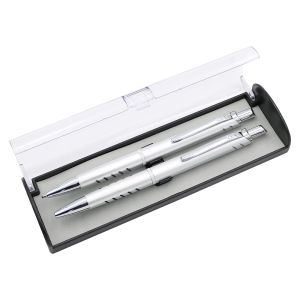 Sada FUTURE B+P - stříbrná, Kuličkové pero + Mechanická tužka