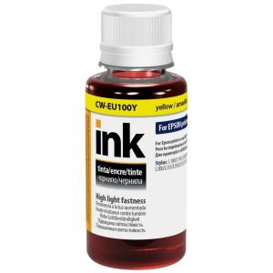 Inkoust pro kazetu Epson T6644, dye, odolné voči UV, žlutá (yellow)