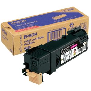 Toner Epson C13S050628 (C2900), purpurová (magenta), originál