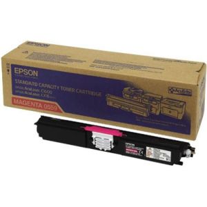 Toner Epson C13S050559 (C1600), purpurová (magenta), originál