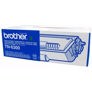 Toner Brother TN-6300, černá (black), originál