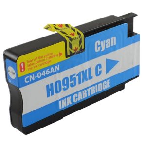 Cartridge HP 951 XL (CN046AE), azurová (cyan), alternativní
