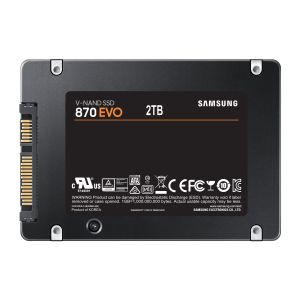 Samsung 870 EVO/2TB/SSD/2.5"/SATA/5R MZ-77E2T0B/EU