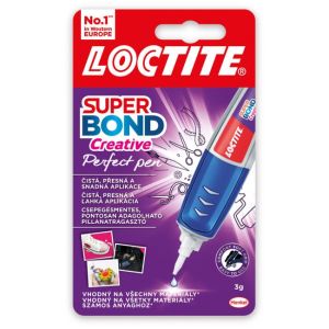 Sekundové lepidlo Loctite Creative Perfect Pen 3g