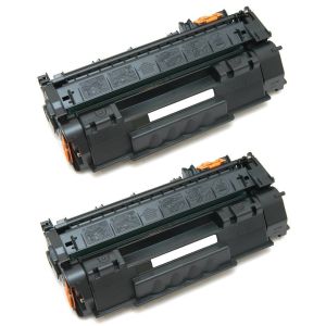 Toner HP Q5949XD (49X), dvojbalení, černá (black), alternativní