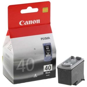 Cartridge Canon PG-40, černá (black), originál