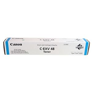Toner Canon C-EXV48C, azurová (cyan), originál