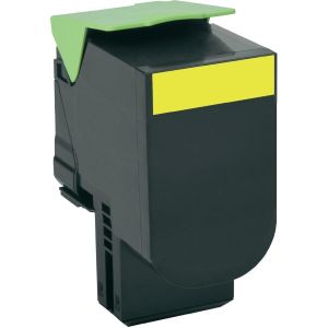 Toner Lexmark 802HY, 80C2HY0 (CX410, CX510), žlutá (yellow), alternativní