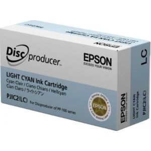 Cartridge Epson S020448, C13S020448, světlá azurová (light cyan), originál