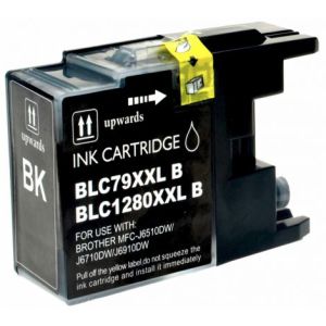 Cartridge Brother LC1280BK, černá (black), alternativní