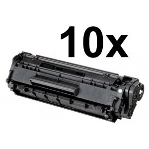 Toner Canon FX-10, desetibalení, černá (black), alternativní