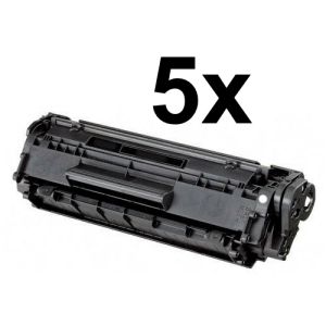 Toner Canon FX-10, pětibalení, černá (black), alternativní