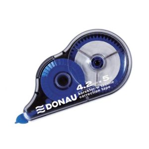 Korekční roller DONAU jednorázový 4,2mm x 5m