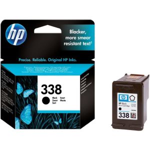 Cartridge HP 338 (C8765EE), černá (black), originál