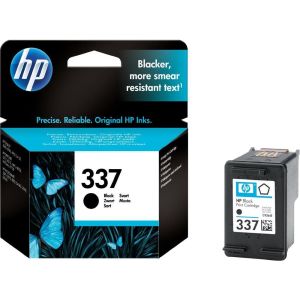 Cartridge HP 337 (C9364EE), černá (black), originál