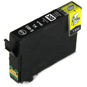 Cartridge Epson 603 XL, C13T03A14010, černá (black), alternativní