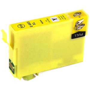 Cartridge Epson 603 XL, C13T03A44010, žlutá (yellow), alternativní