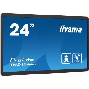 24" iiyama TW2424AS-B1: PCAP, Android 12,FHD TW2424AS-B1