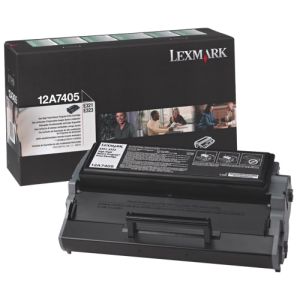 Toner Lexmark 12A7405 (E321, E323), černá (black), originál