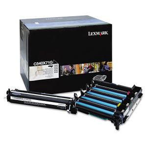 Optická jednotka Lexmark C540X71G (C540, C543, C544, X543, X544), developer, černá (black), originál