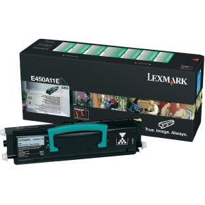 Toner Lexmark E450A11E (E450), černá (black), originál