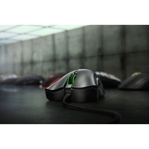 Razer DeathAdder Essential/Herná/Optická/Drôtová USB/Čierna RZ01-03850100-R3M1
