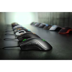 Razer DeathAdder Essential/Herná/Optická/Drôtová USB/Čierna RZ01-03850100-R3M1