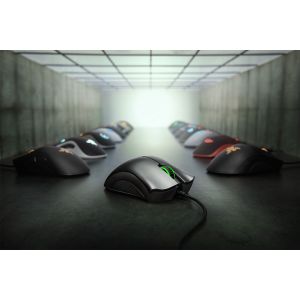 Razer DeathAdder Essential/Herná/Optická/Drôtová USB/Čierna RZ01-03850100-R3M1