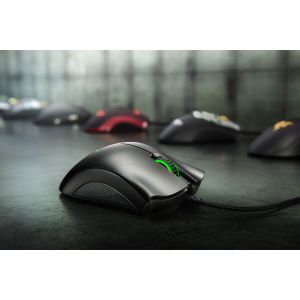 Razer DeathAdder Essential/Herná/Optická/Drôtová USB/Čierna RZ01-03850100-R3M1