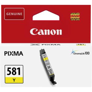 Cartridge Canon CLI-581Y, žlutá (yellow), originál