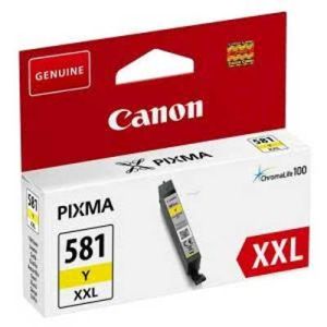 Cartridge Canon CLI-581Y XXL, žlutá (yellow), originál