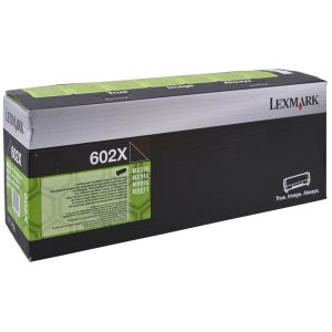Toner Lexmark 602X, 60F2X00 (MX510, MX511, MX611), černá (black), originál