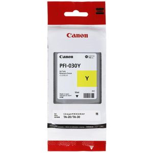 Cartridge Canon PFI-030Y, 3492C001, žlutá (yellow), originál
