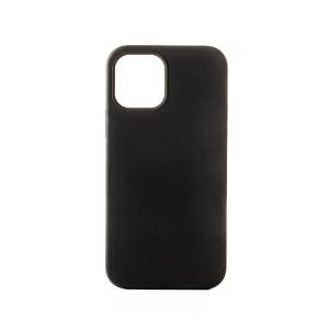 ER POWER Silikónový kryt CARNEVAL SNAP pre iPhone 14 Pro s MagSafe - Čierna ERCSIP14PMGLQ-BK
