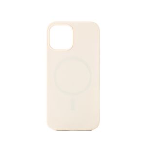 ER POWER Silikónový kryt CARNEVAL SNAP pre iPhone 12 Pro Max s MagSafe - béžová ERCSIP12MXMGLQ-GD