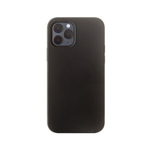 ER POWER Silikónový kryt CARNEVAL SNAP pre iPhone 12 Pro Max s MagSafe - Čierna ERCSIP12MXMGLQ-BK
