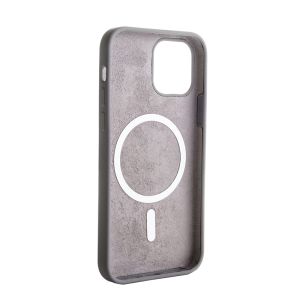 ER POWER Silikónový kryt CARNEVAL SNAP pre iPhone 12 Pro Max s MagSafe - šedá ERCSIP12MXMGLQ-GPH