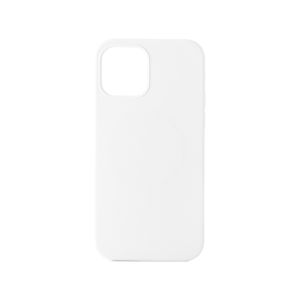 ER POWER Silikónový kryt CARNEVAL SNAP pre iPhone 13 mini s MagSafe - biela ERCSIP13MNMGLQ-WH