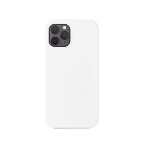 ER POWER Silikónový kryt CARNEVAL SNAP pre iPhone 13 mini s MagSafe - biela ERCSIP13MNMGLQ-WH