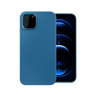 Silikónový kryt CARNEVAL SNAP pre iPhone 13 Pro s MagSafe - modrá ERCSIP13PMGLQ-AB